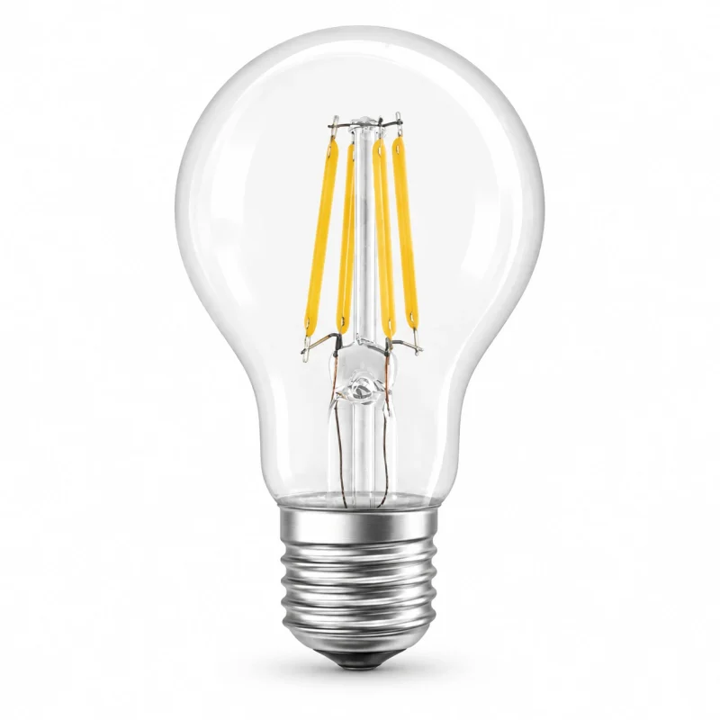 Dim edilebilir filament LED: ampul ve dimmer uyumu için ürün fotoğrafı