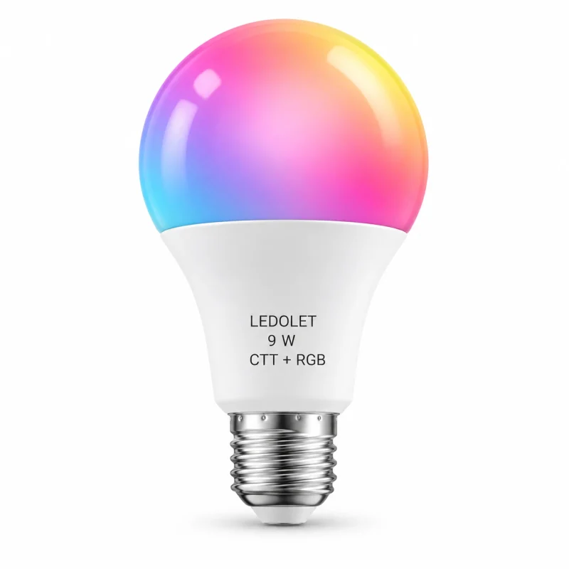 Bluetooth RGB+CCT mi, kumandalı RGB ampul mü? için ürün fotoğrafı