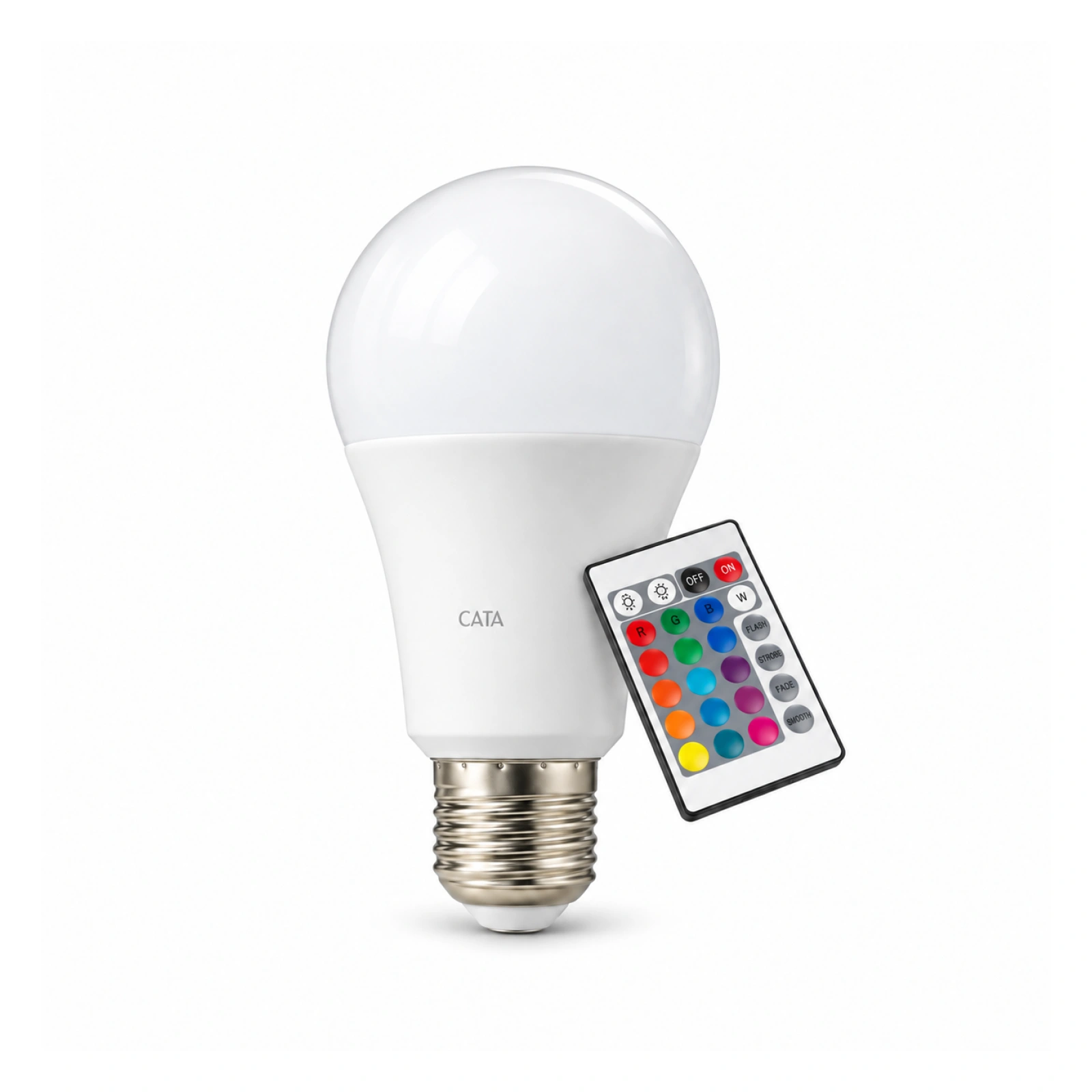 Cata 9W E27 RGB LED Ampul