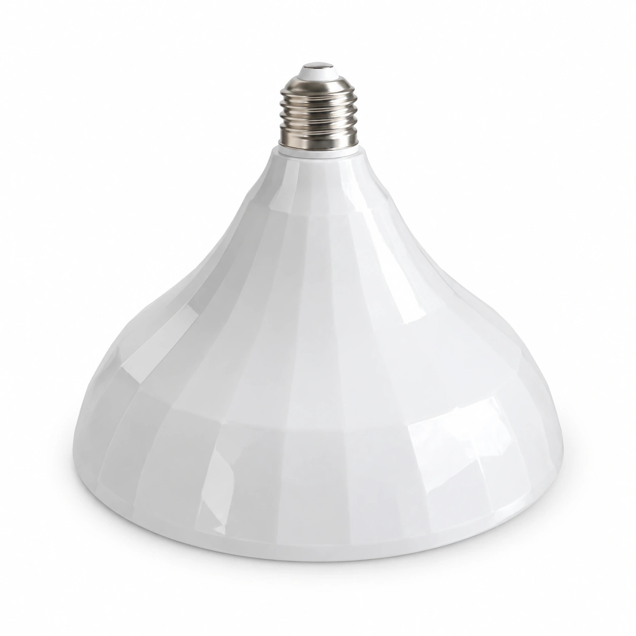 Ledolet Umbrella 40W E27 Beyaz Kasa 4000K Doğal Beyaz LED Armatür