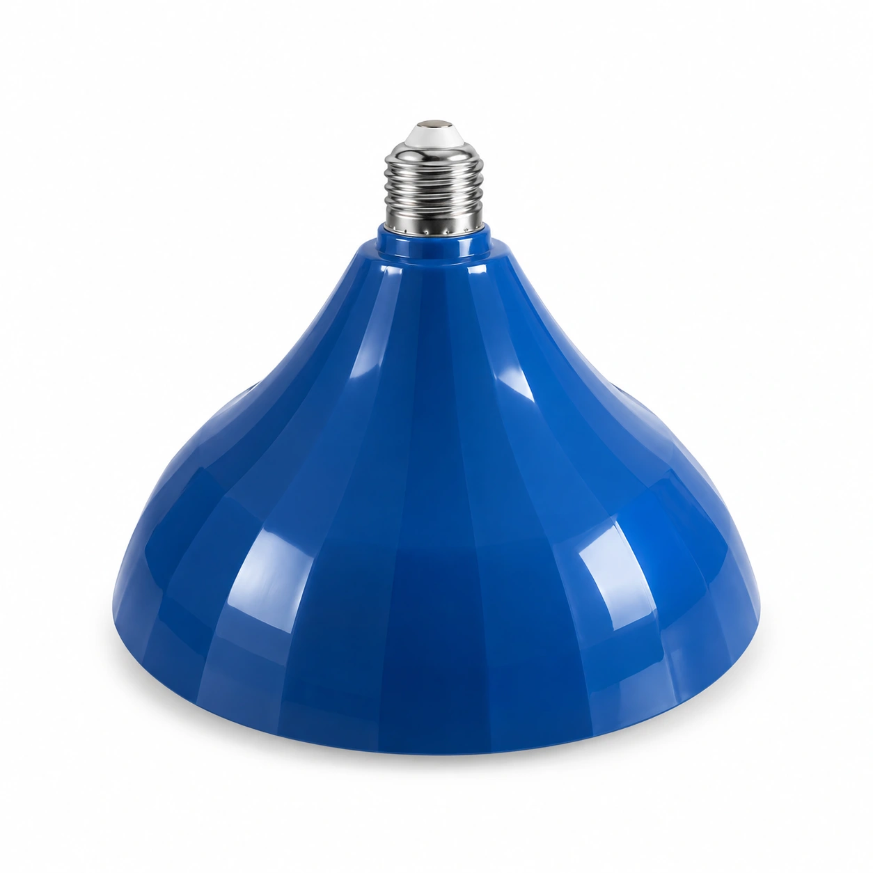 Ledolet Umbrella 40W E27 Mavi Kasa 4000K Doğal Beyaz LED Armatür