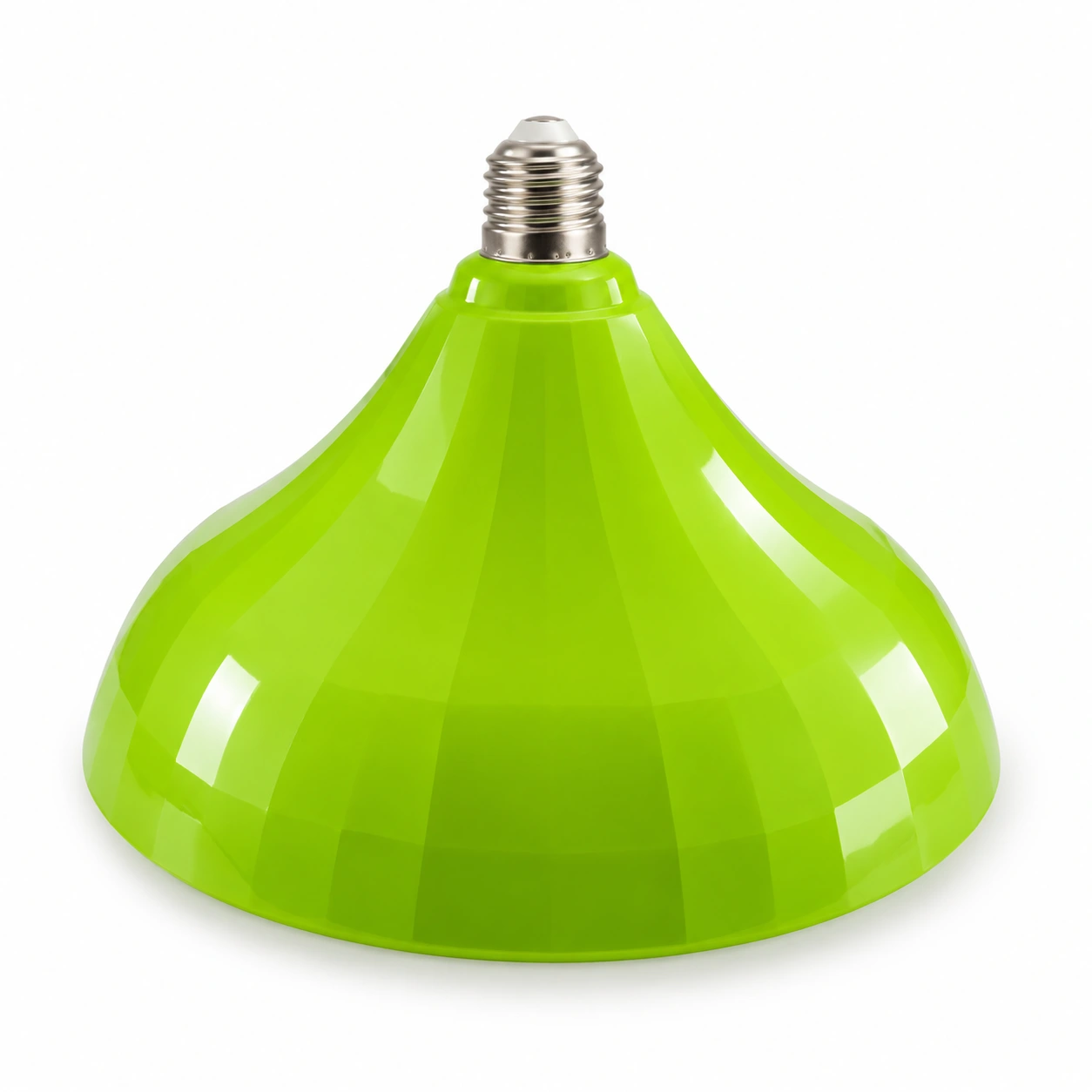 Ledolet Umbrella 40W E27 Yeşil Kasa 4000K Doğal Beyaz LED Armatür