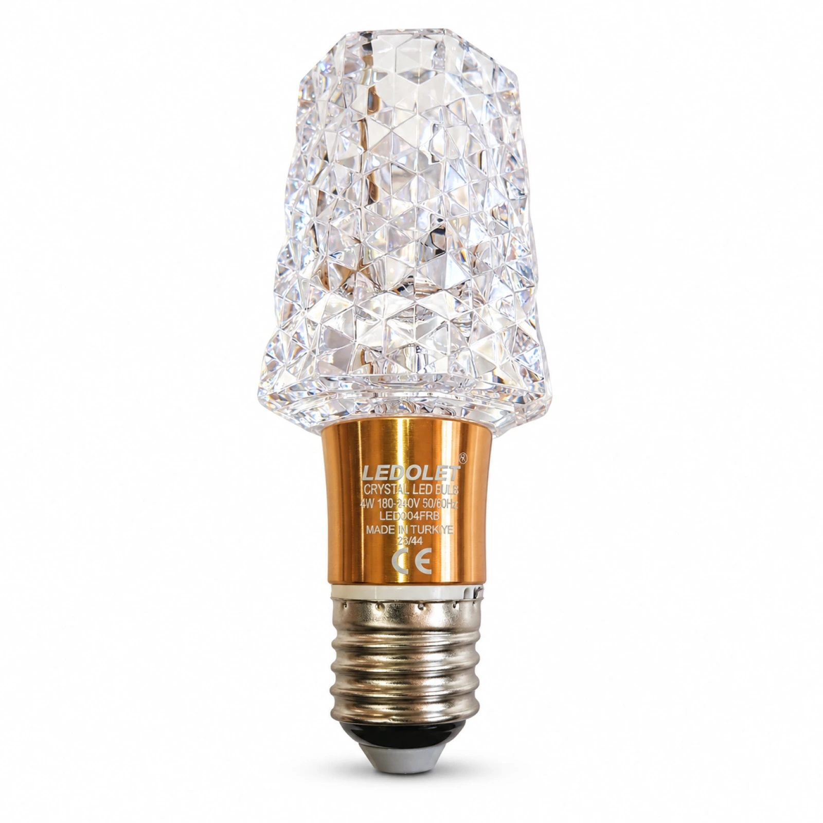 Ledolet Kristal Light Vase 4W E27 Dekoratif LED Ampul