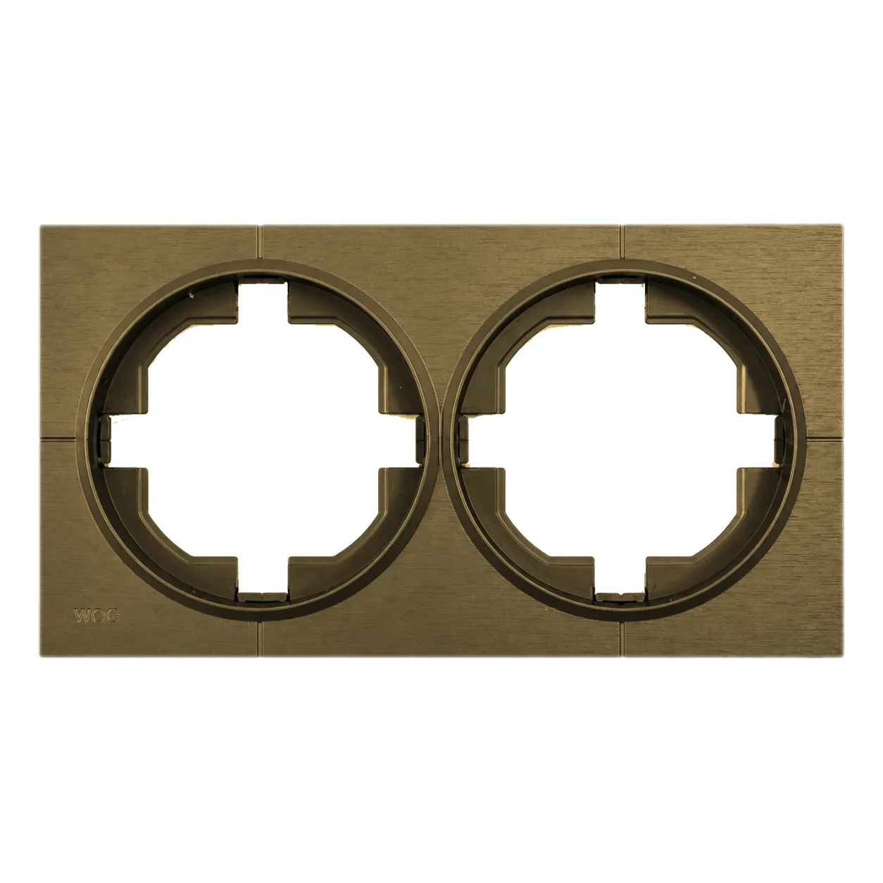WOG Nirvana İkili Çerçeve Antik Gold
