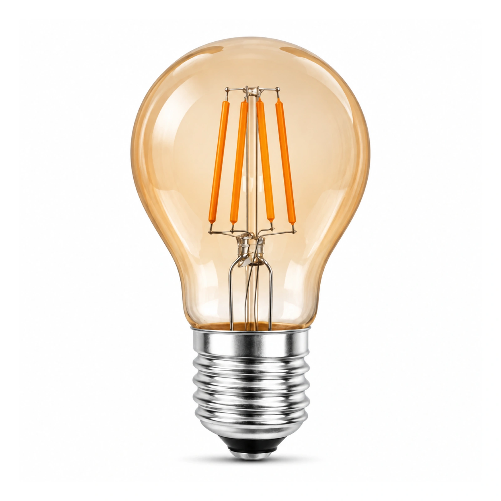 ZMR LED 4W A60 E27 Amber Rustik Ampul